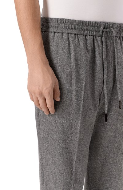 Брюки из шерсти и шелка ICEBERG, арт. B080/3080, фото 5