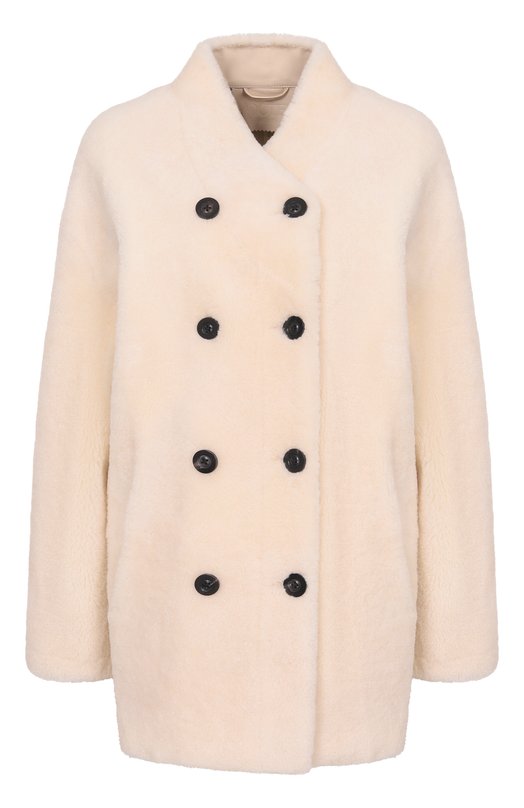 Дубленка из овчины Addicted MK331L Кремовый MK331L