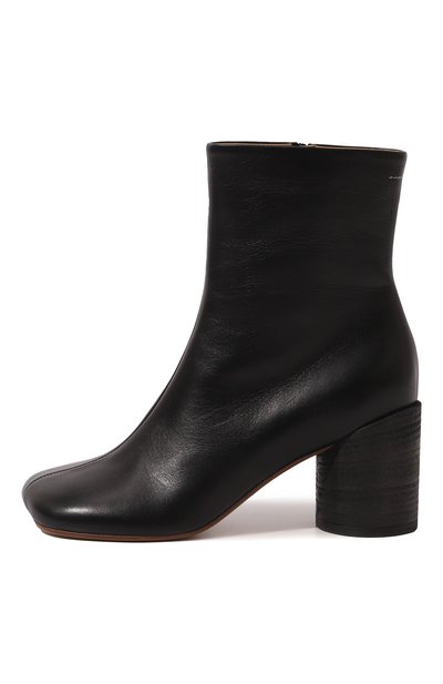 Кожаные ботильоны MM6, арт. S66WU0074/P3628, фото 4