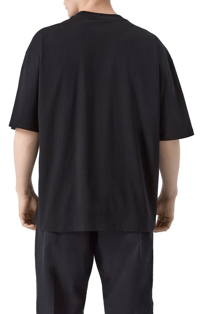 Хлопковая футболка DIEGO VENTURINO, арт. DVTS0SDS, фото 4