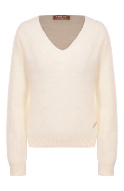 Женский кашемировый пуловер ХОХЛОМА Х АЛЕНА АХМАДУЛЛИНА, арт. WKT2314