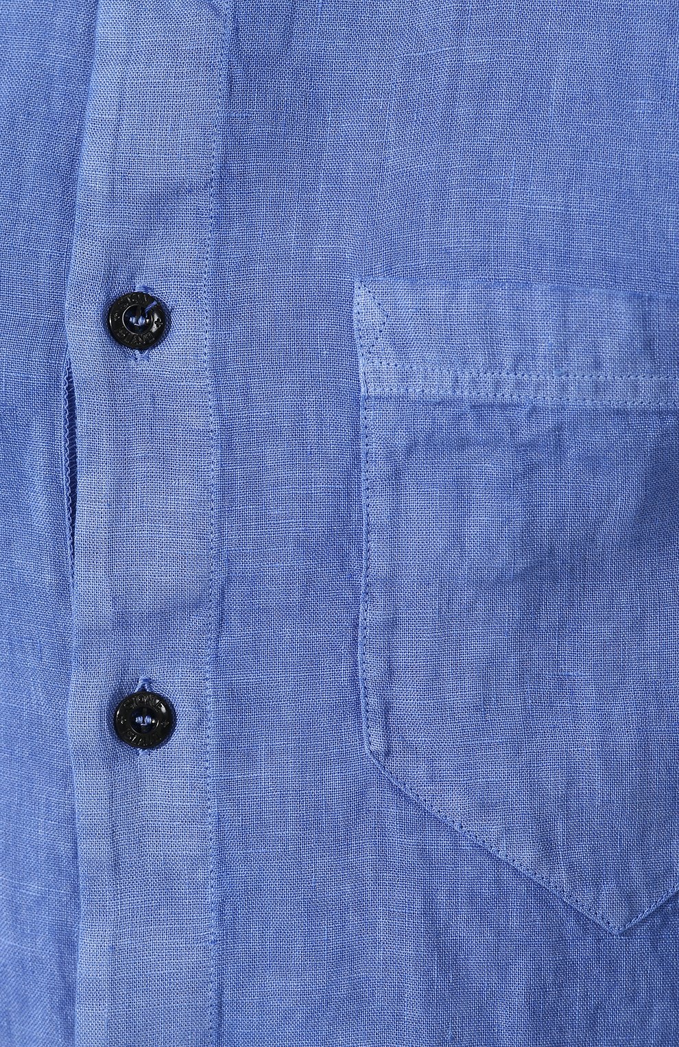 Льняная рубашка  STONE ISLAND, арт. 701511201, фото 5