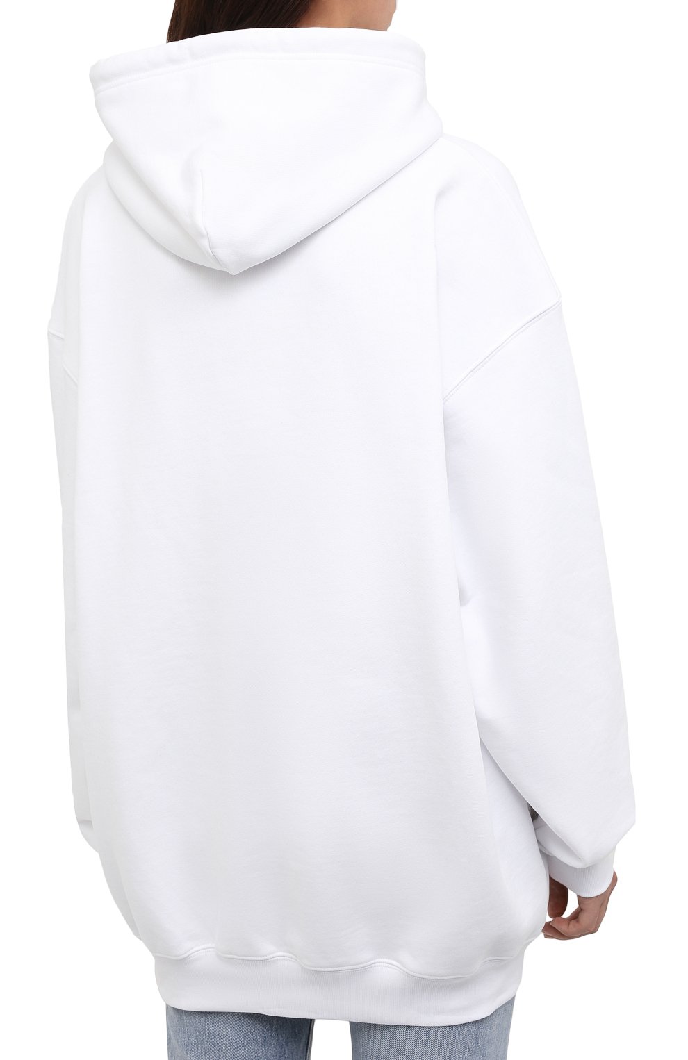 Хлопковое худи BALENCIAGA, арт. 578135/TIV55, фото 4
