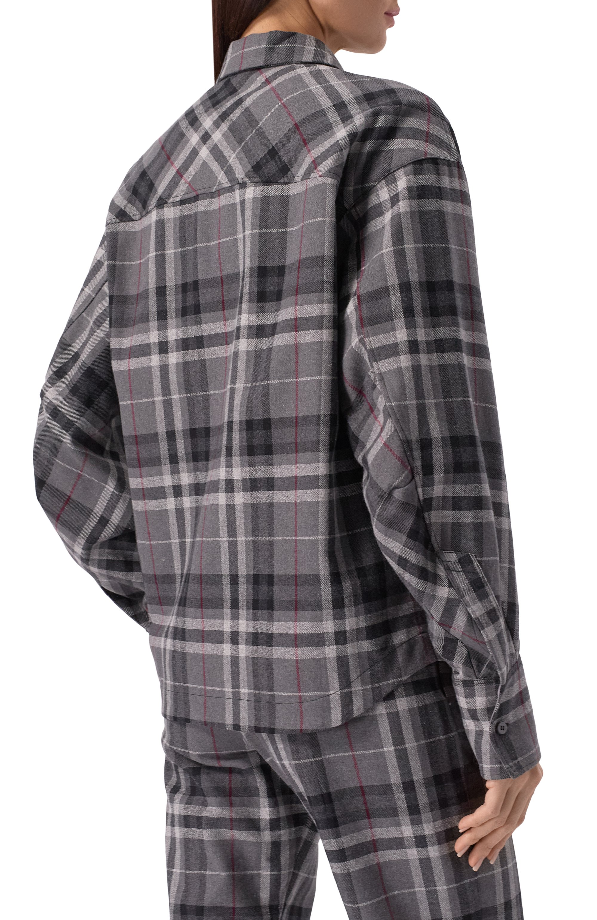 Хлопковая рубашка THE ATTICO, арт. 250WCH00014/CCC050AA, фото 4