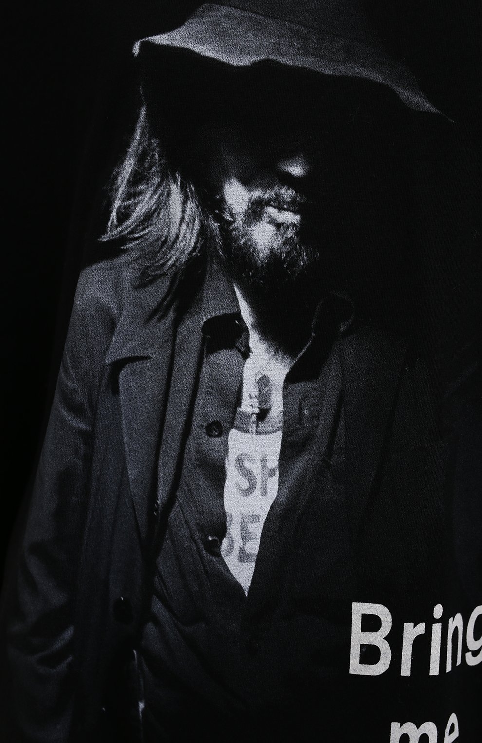 Хлопковая футболка YOHJI YAMAMOTO, арт. FD-T15-076, фото 5