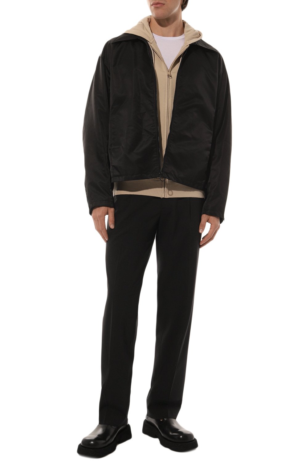 Хлопковая толстовка EMPORIO ARMANI, арт. 211858/3R484, фото 2