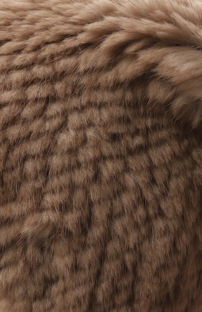 Шапка из меха норки VICTORIA KUSENKOVA, арт. 051950033071, фото 3