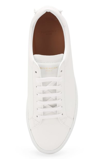 Кожаные кеды GIVENCHY, арт. BE0003E01W, фото 5