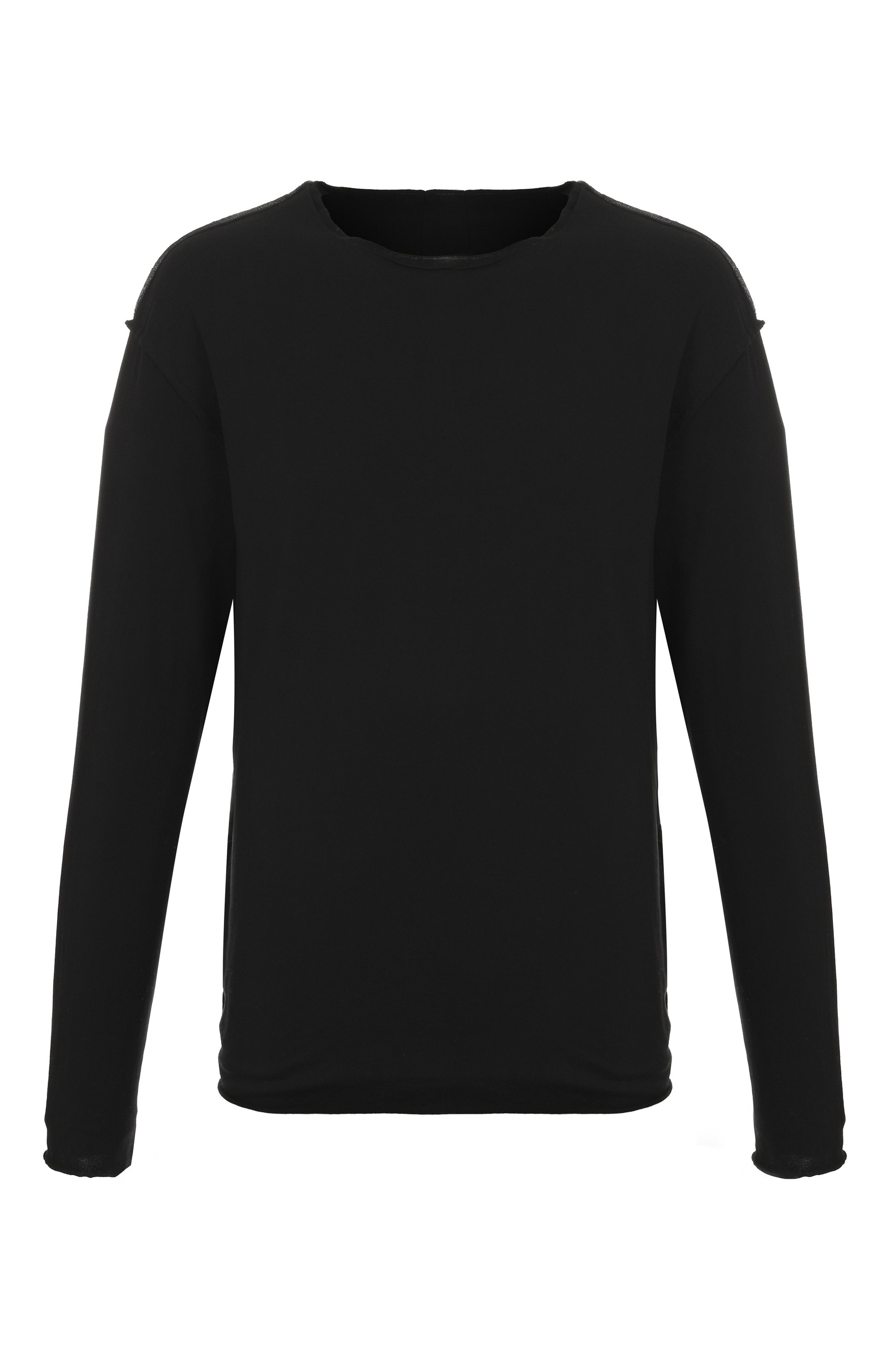 Хлопковый лонгслив ATTACHMENT, арт. AJ52-091, фото 1