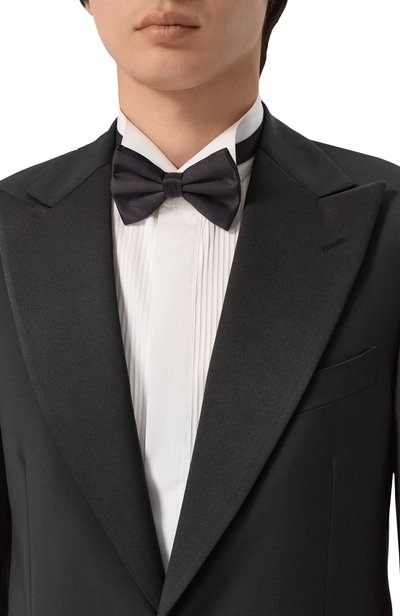 Шелковый галстук-бабочка EMPORIO ARMANI, арт. 340118/2R600, фото 2