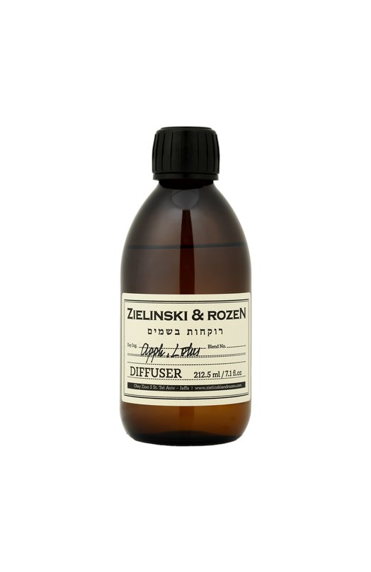 фото Диффузор "яблоко, лотос" (212,5ml) zielinski&rozen