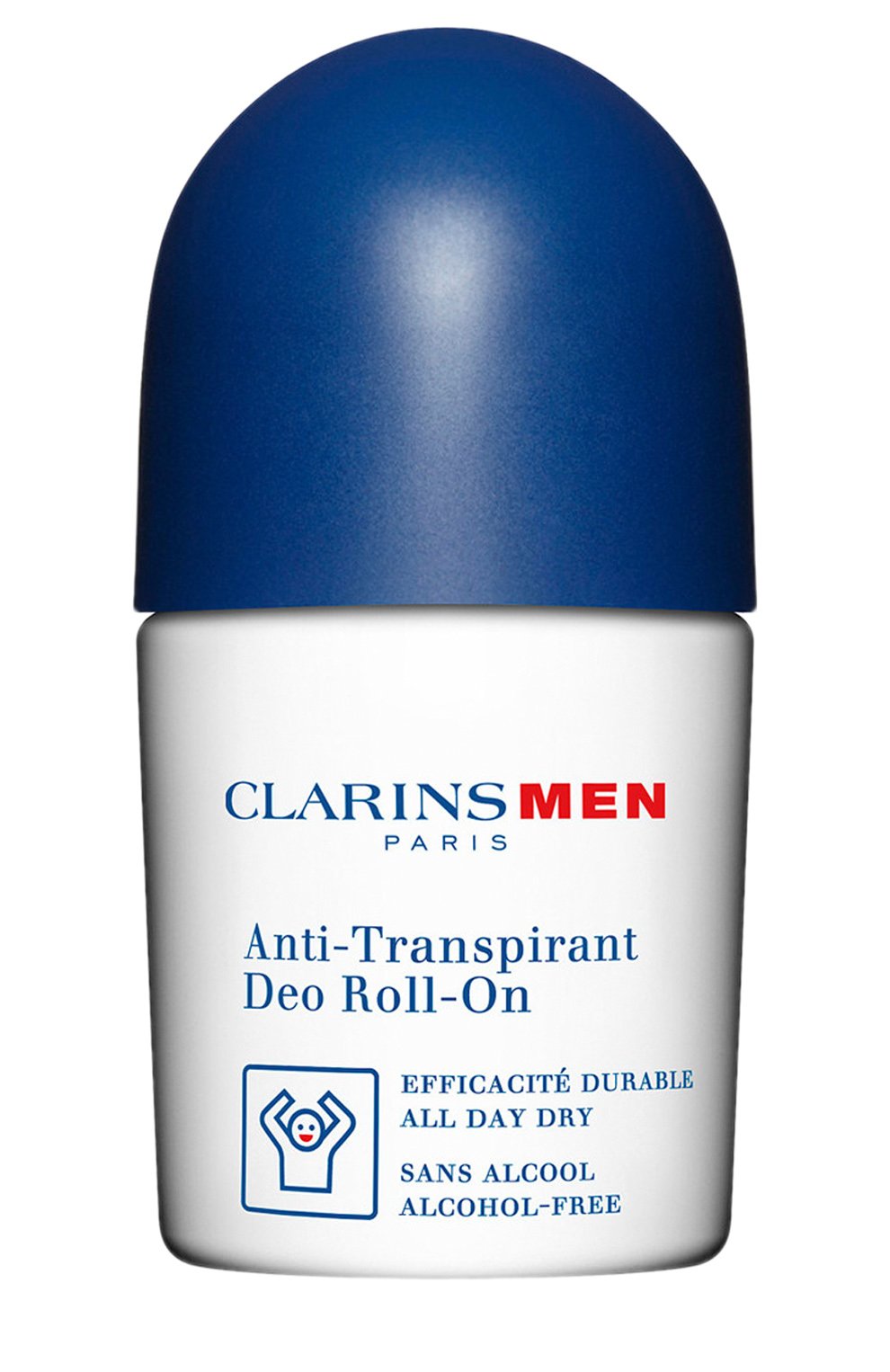 Дезодорант-антиперспирант шариковый (50ml) CLARINS бесцветного цвета по цене 2300 руб., арт. 499100, фото 1 Дезодорант-антиперспирант шариковый (50ml) CLARINS, арт. 499100, фото 1