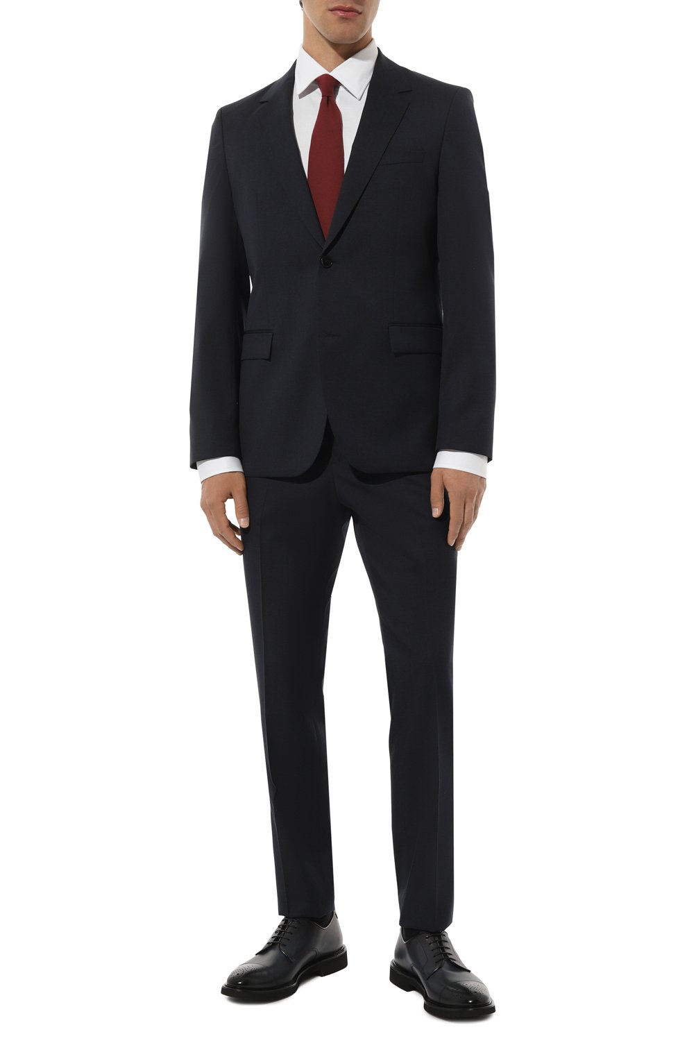 Кожаные дерби DOUCAL'S, арт. DU2900VER0UF159N, фото 2