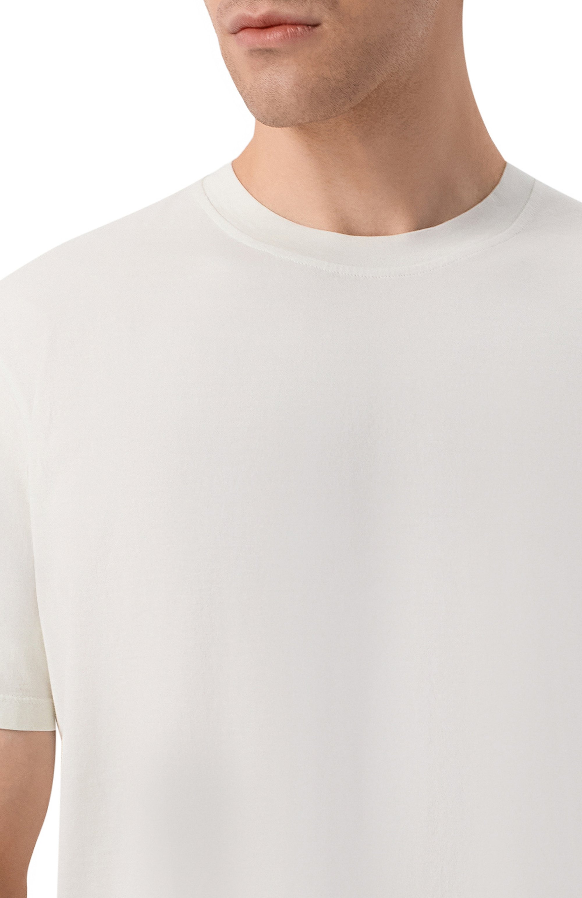 Хлопковая футболка PAUL&SHARK, арт. 25411006, фото 5