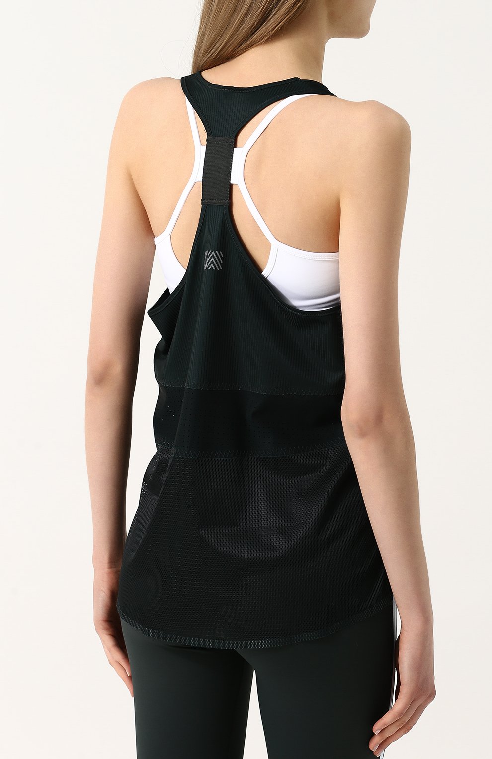 Спортивный топ с перфорированием и открытой спиной MONREAL LONDON, арт. 112001.162, фото 4