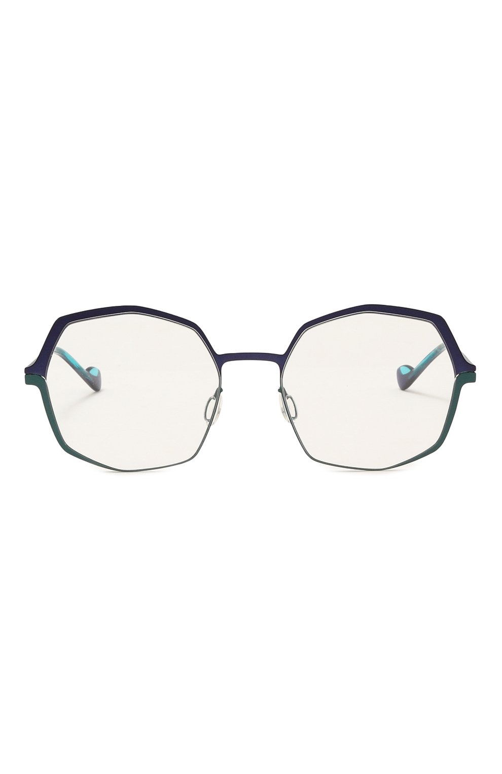 Оправа CAROLINE ABRAM бирюзового цвета по цене 34500 руб., арт. JENNY 257, фото 3 Оправа CAROLINE ABRAM, арт. JENNY 257, фото 3