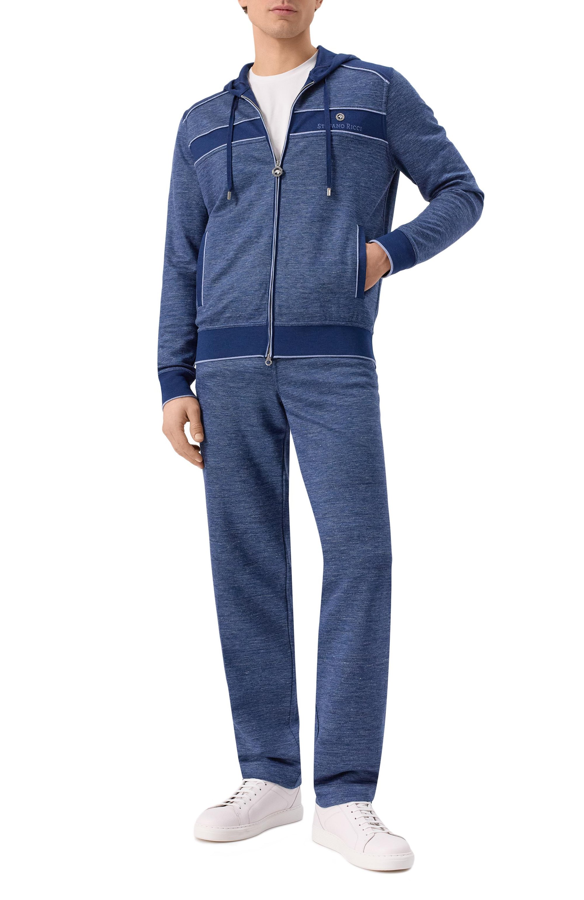 Толстовка из шелка и льна STEFANO RICCI, арт. K919052FCR/T25101/62, фото 2