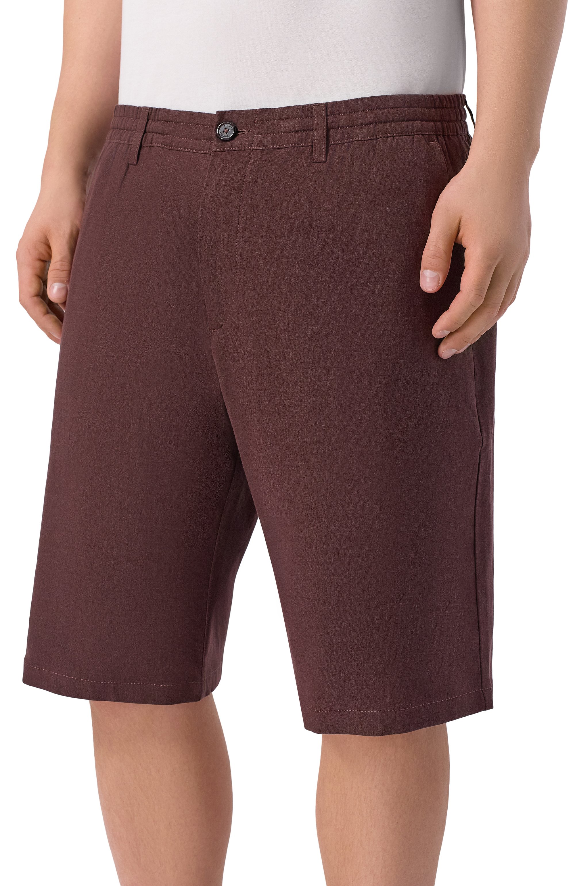 Шорты изо льна и вискозы BOGNER, арт. 18651270, фото 3