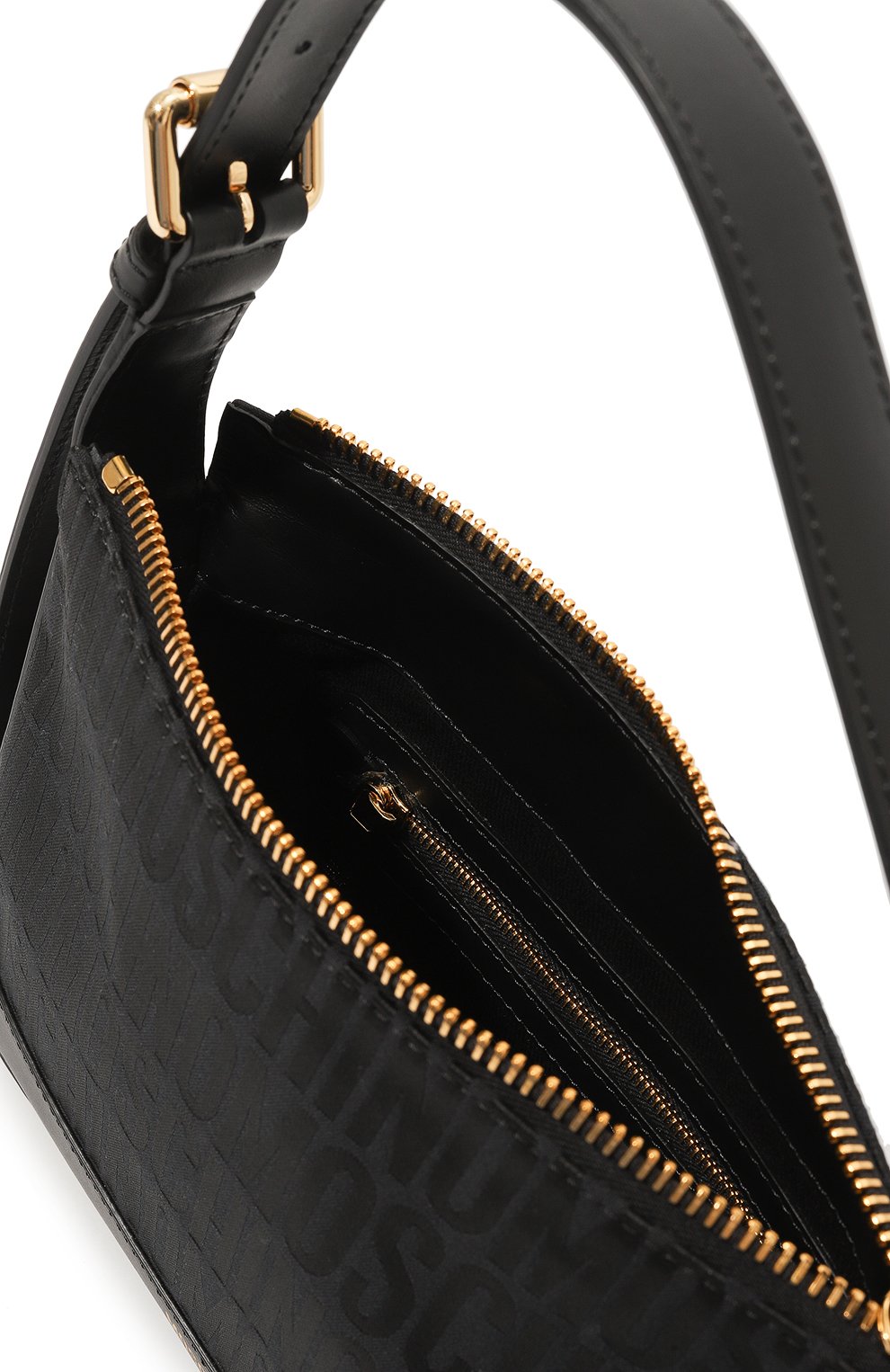 Сумка MOSCHINO черного цвета по цене 58800 руб., арт. A7430/8268, фото 5 Сумка MOSCHINO, арт. A7430/8268, фото 5