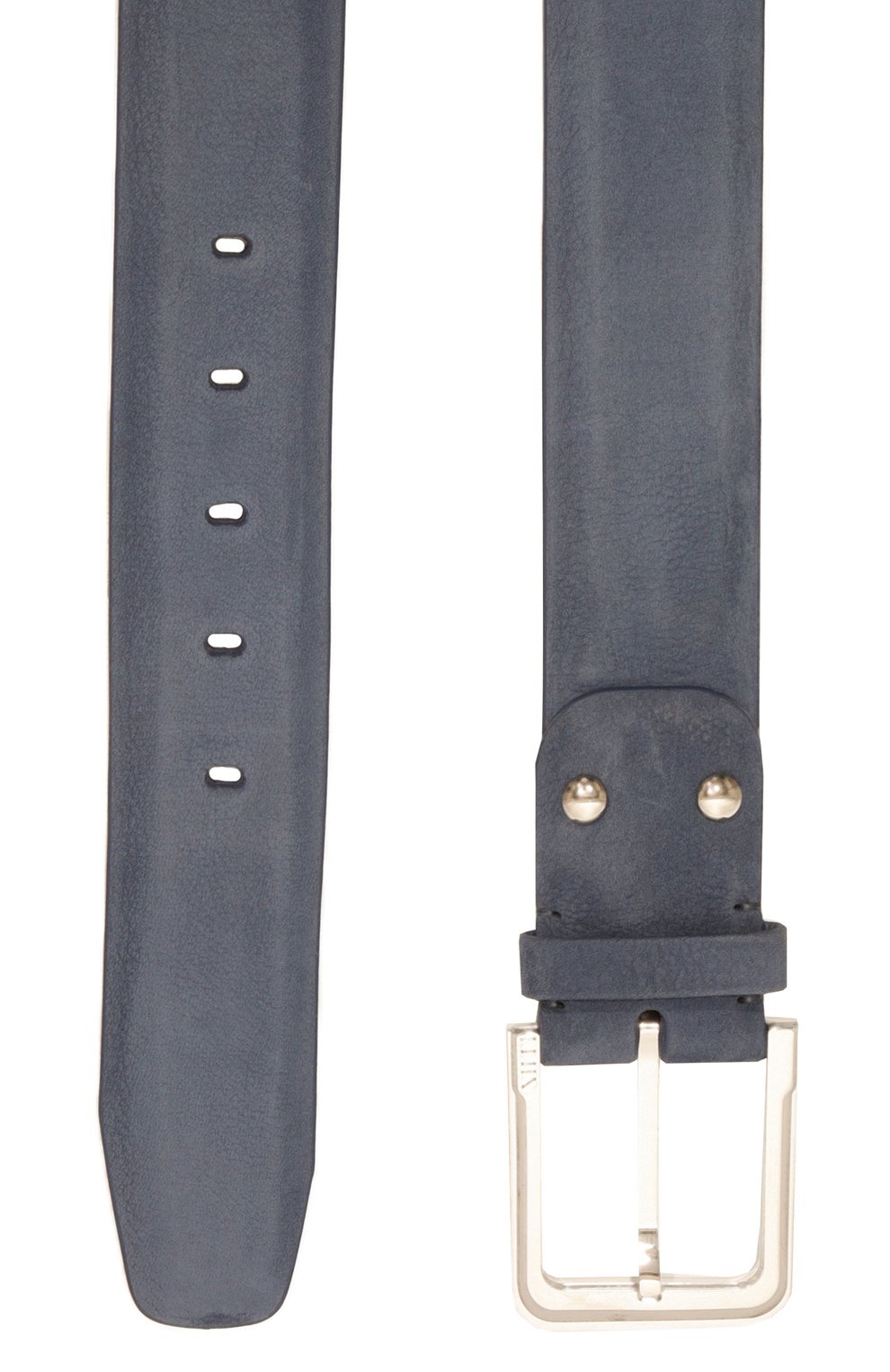 Ремень из нубука ZILLI, арт. MJL-CLAQE-01982/0100, фото 3