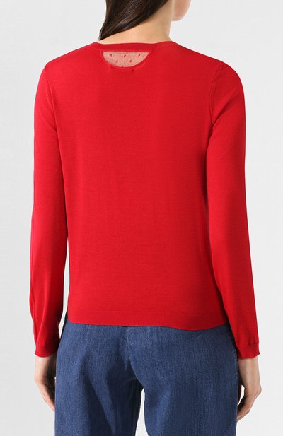 Кардиган из смеси шерсти и шелка REDVALENTINO, арт. SR0KA00V/4A7, фото 4