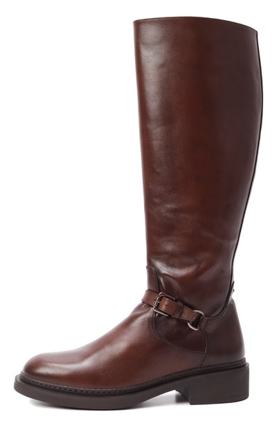 Кожаные сапоги PANTANETTI, арт. 19287CM/SHELBY, фото 4