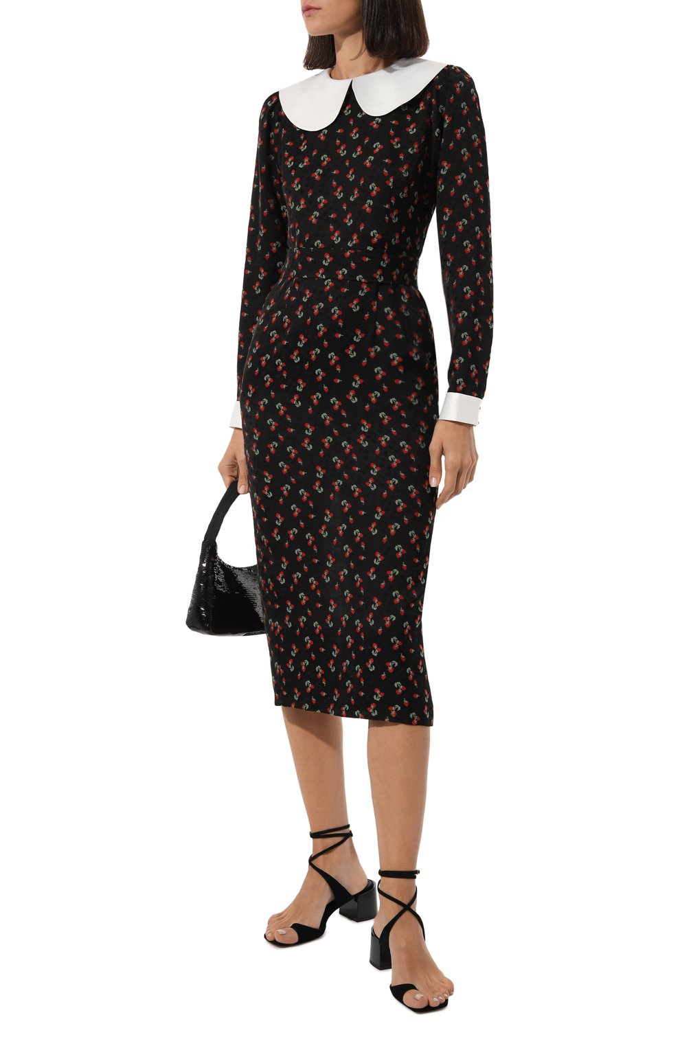 Платье из шелка и вискозы MASTERPEACE, арт. MP-JL-23-29, фото 2