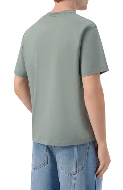 Хлопковая футболка DUNO, арт. R0X/CESAN0, фото 4