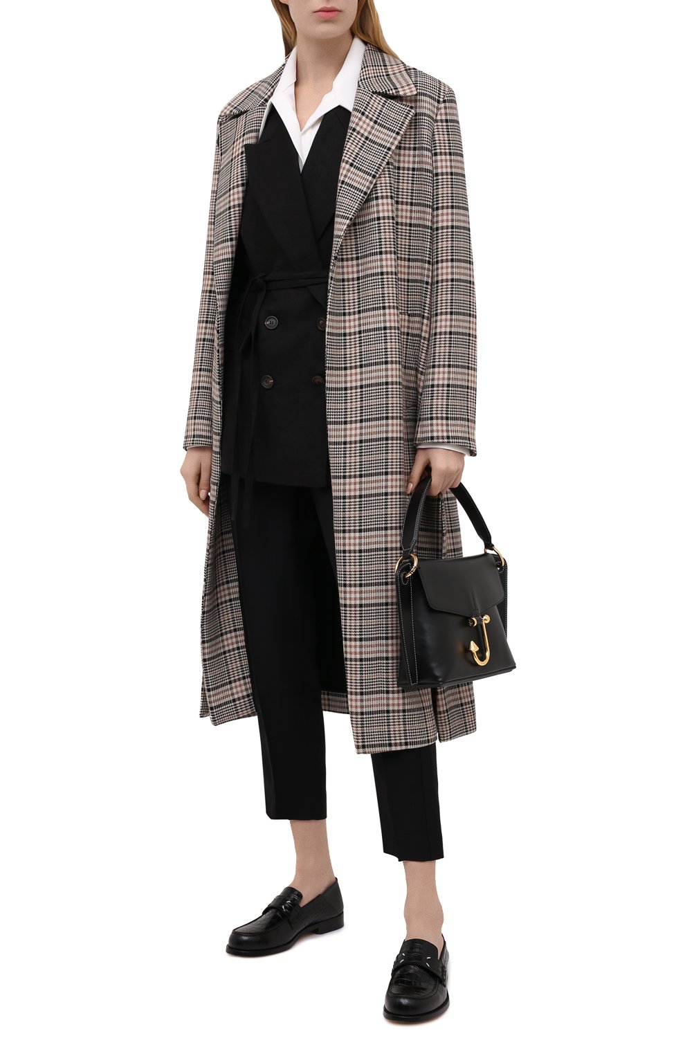 Брюки из вискозы и льна BRUNELLO CUCINELLI, арт. MH126P7197, фото 2