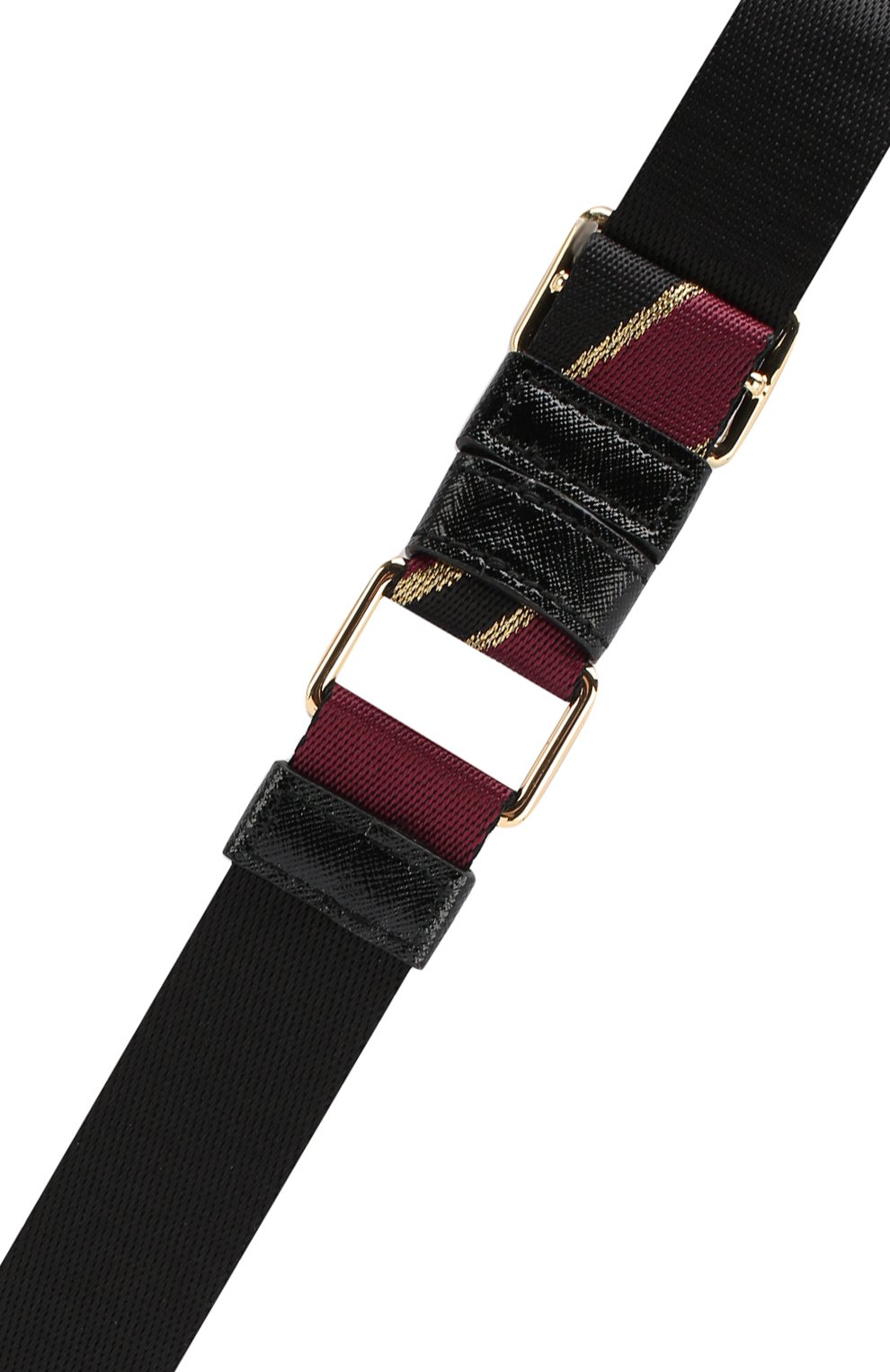 Текстильный ремень для сумки MARC JACOBS (THE), арт. M0014543, фото 3
