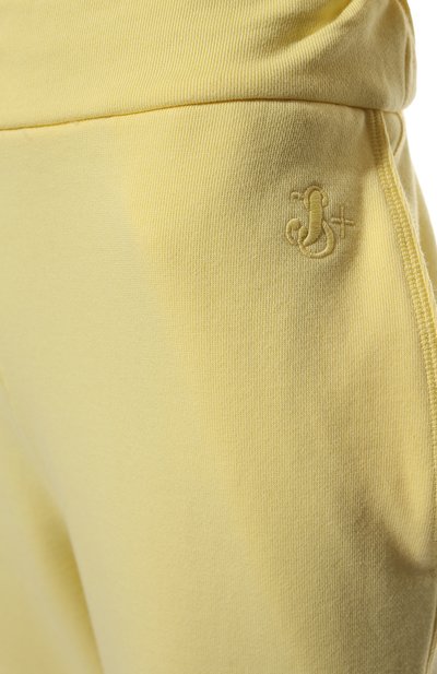 Хлопковые джоггеры JIL SANDER, арт. JPPU727517-WU248608, фото 5