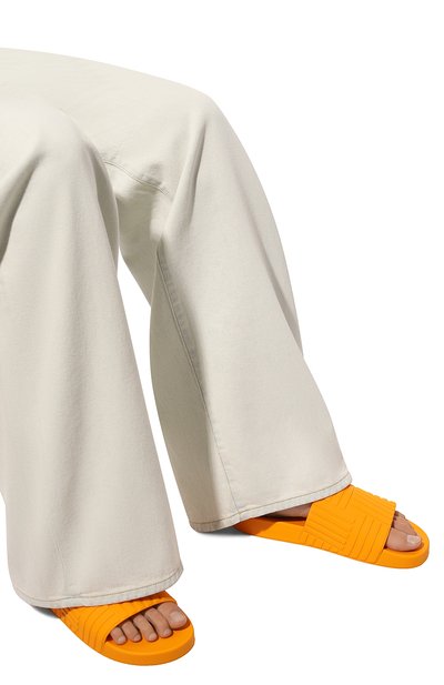 Резиновые шлепанцы bv BOTTEGA VENETA, арт. 690039 V1060, фото 3