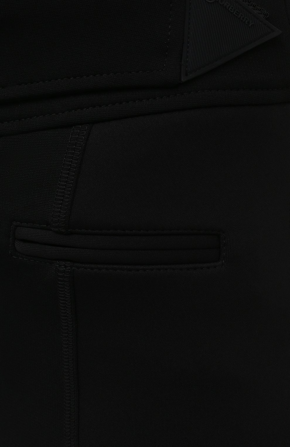 Брюки BURBERRY черного цвета по цене 106500 руб., арт. 8037318, фото 5 Брюки BURBERRY, арт. 8037318, фото 5