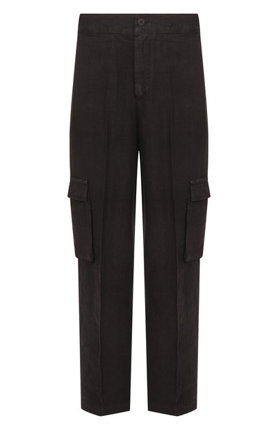 Мужские льняные брюки-карго INLINUM, арт. CARG011