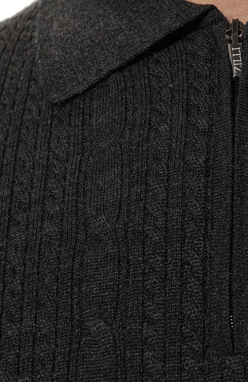Поло из шерсти и шелка ZILLI, арт. KZP001M0230VBS000, фото 5