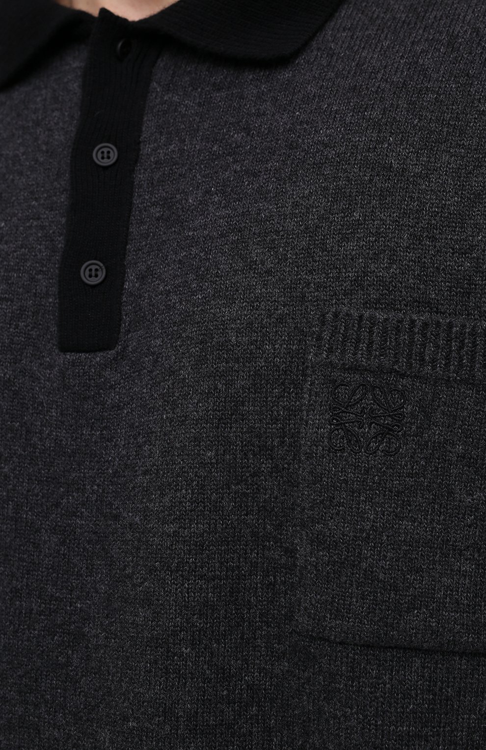 Свитер из шерсти и кашемира LOEWE, арт. H526333X84, фото 5