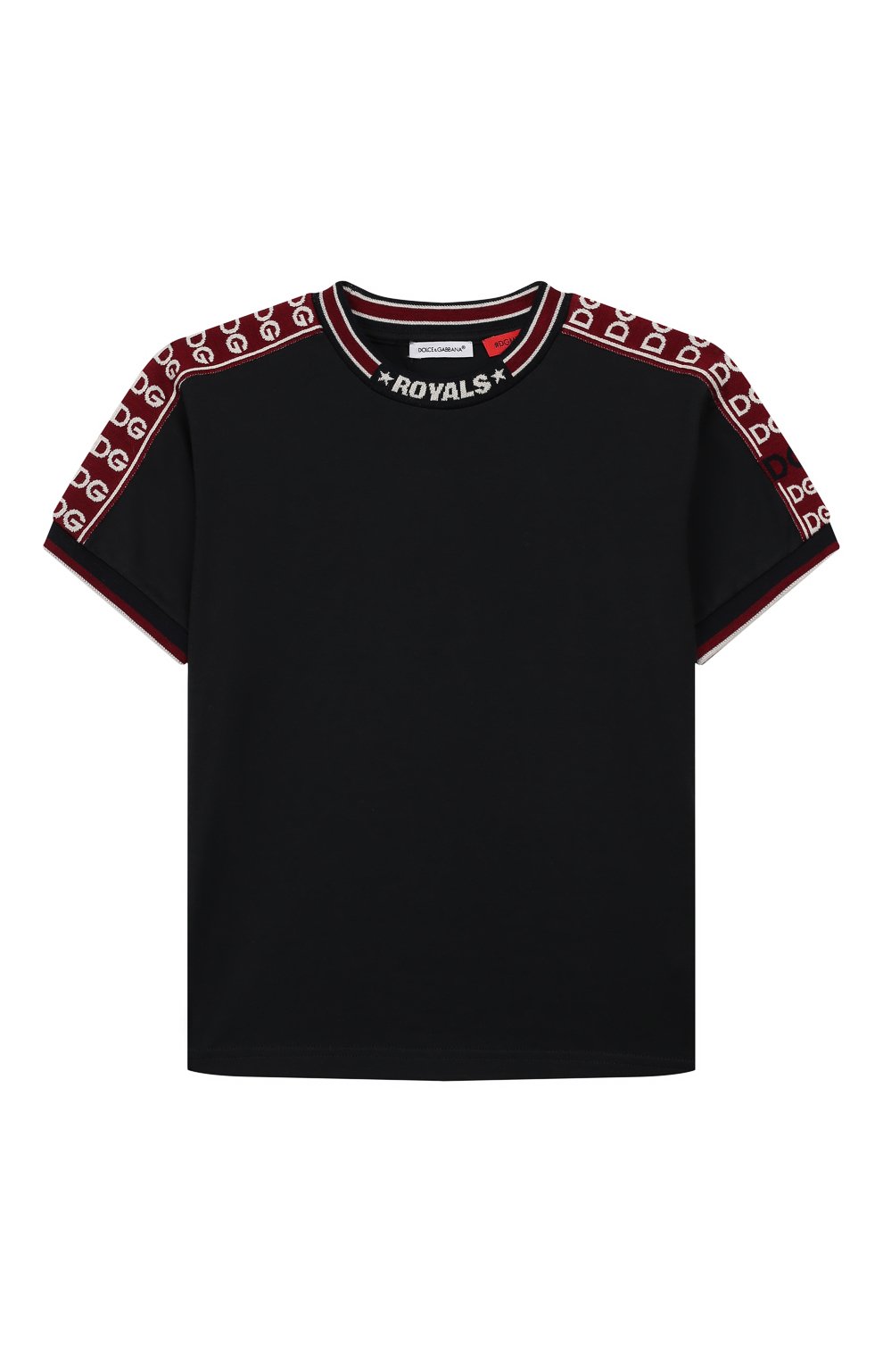 Хлопковая футболка DOLCE & GABBANA, арт. L4JTAS/G7UAH/2-6, фото 1