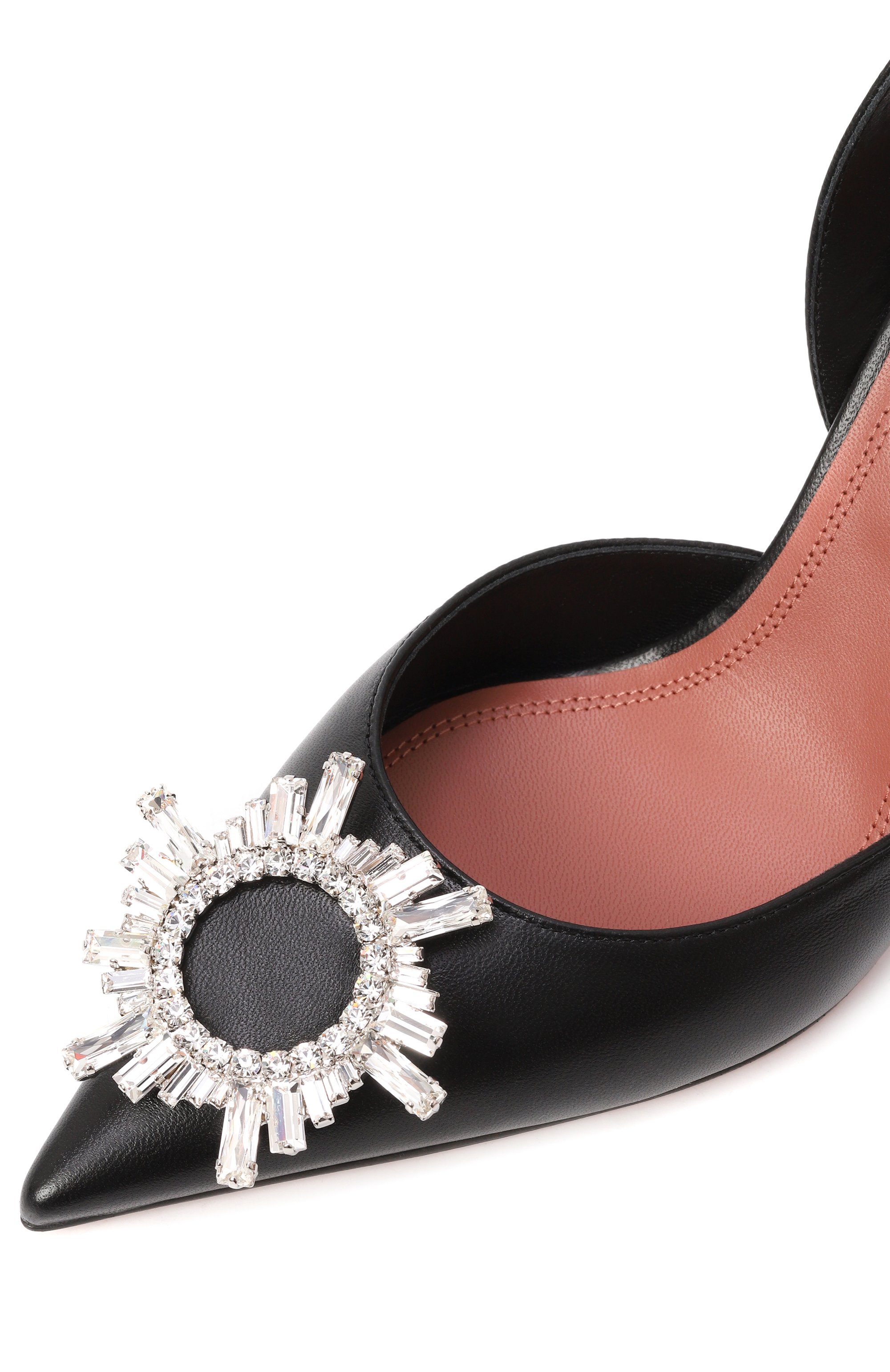 Кожаные туфли begum sling 95 AMINA MUADDI, арт. BEGUM SLING, фото 7