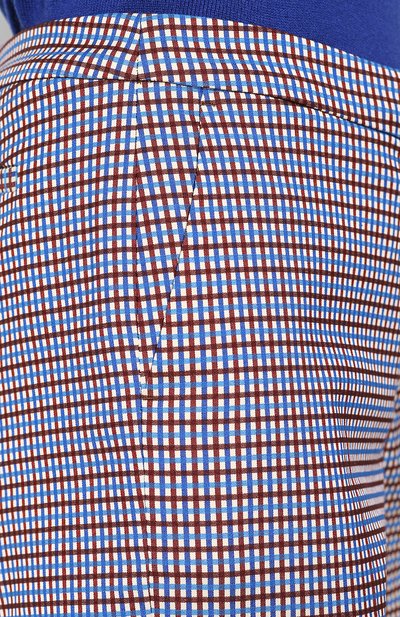 Брюки в клетку DRIES VAN NOTEN, арт. 191-30958-7034, фото 5