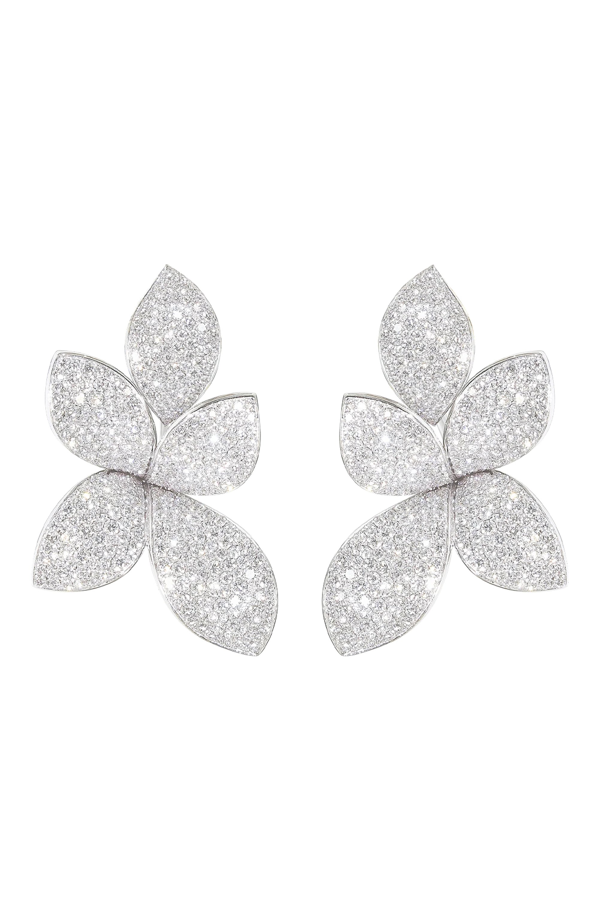 Серьги PASQUALE BRUNI бесцветного цвета по цене 5852000 руб., арт. 16402B, фото 1 Серьги PASQUALE BRUNI, арт. 16402B, фото 1