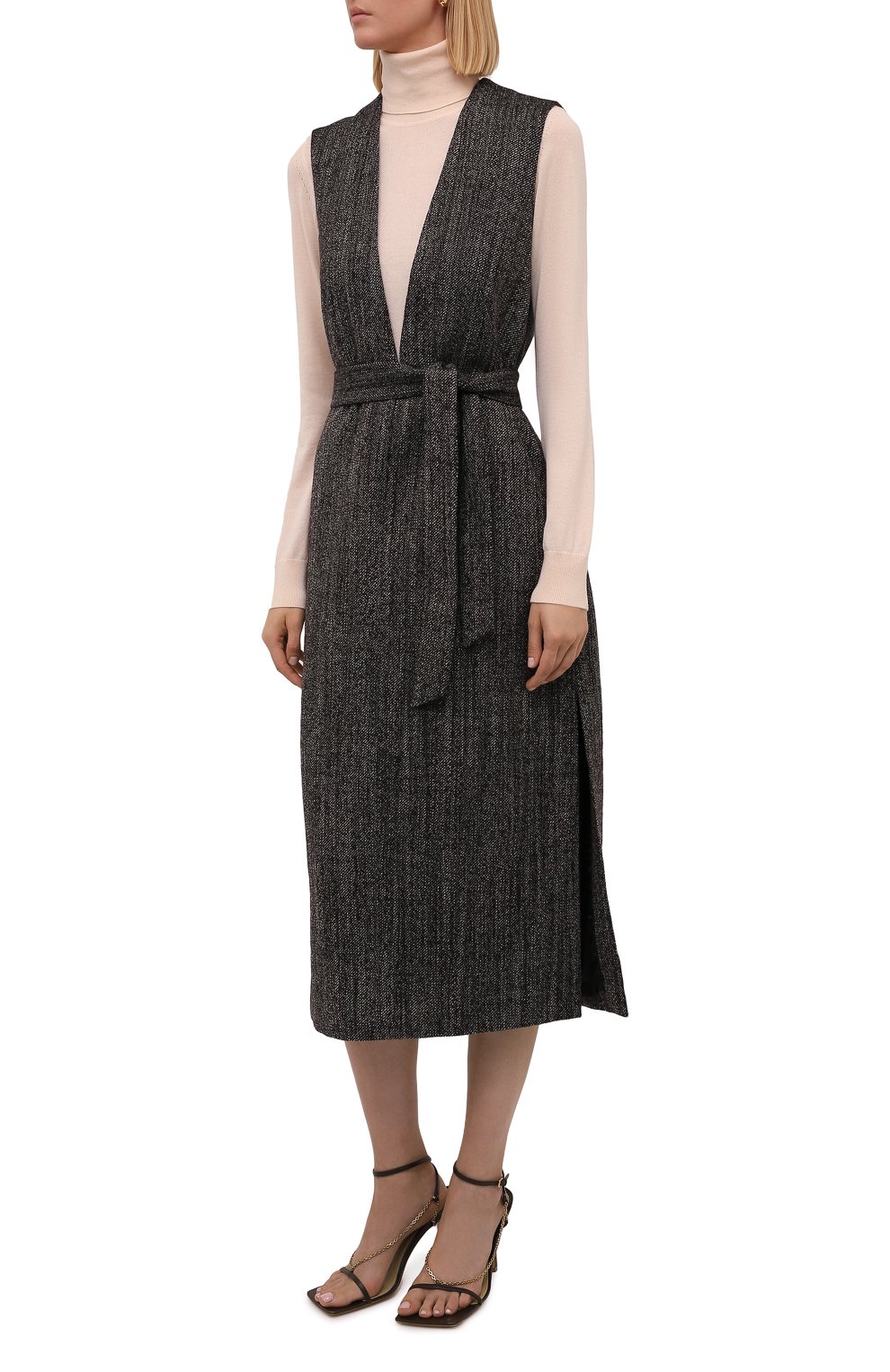 Шерстяное платье DRIES VAN NOTEN, арт. 212-011096-3040, фото 3