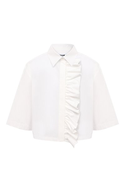 Женская хлопковая рубашка MSGM, арт. 3041MDE11 217104