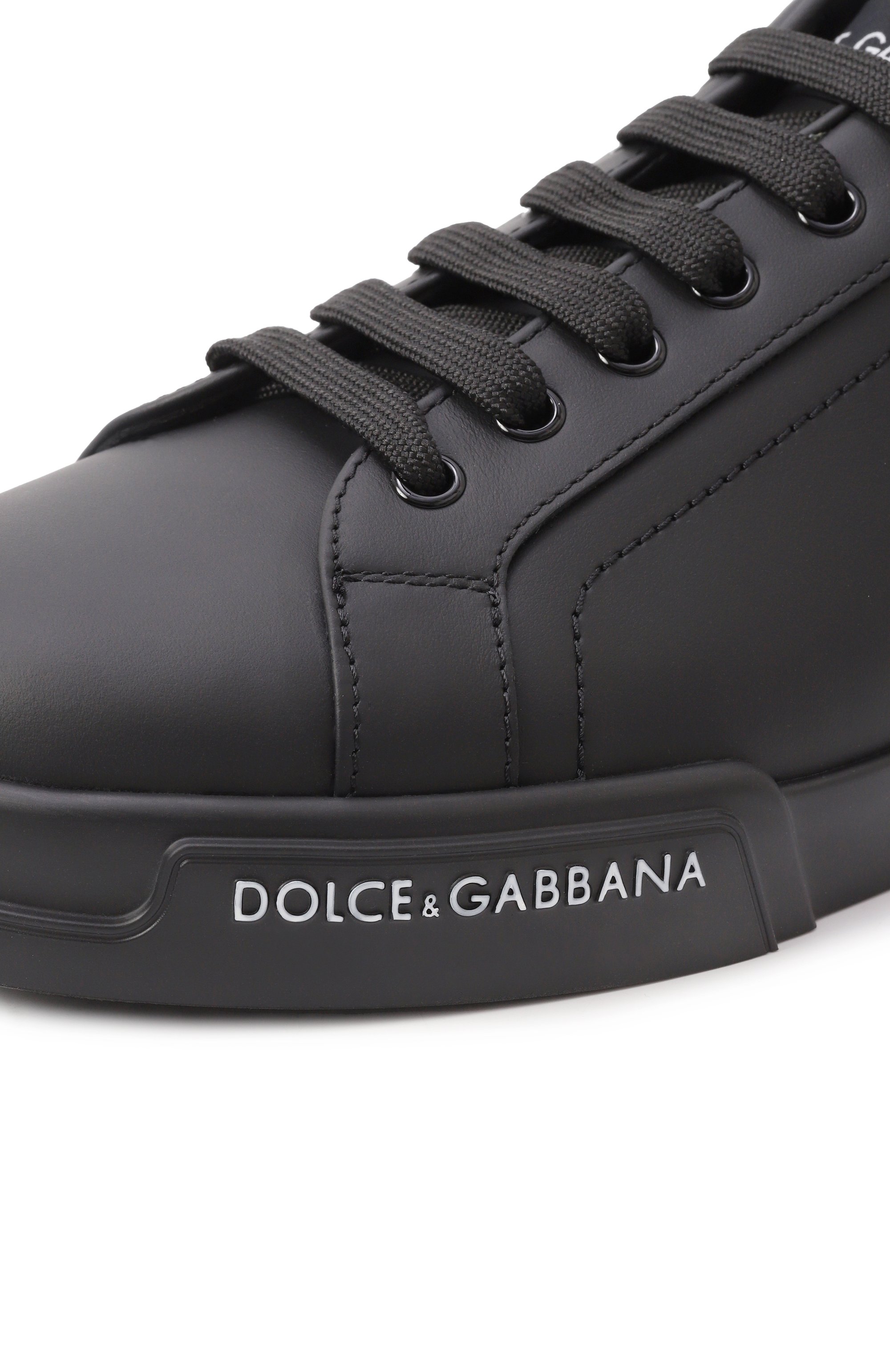 Кожаные кеды portofino light DOLCE & GABBANA, арт. CS2332/AA335, фото 7