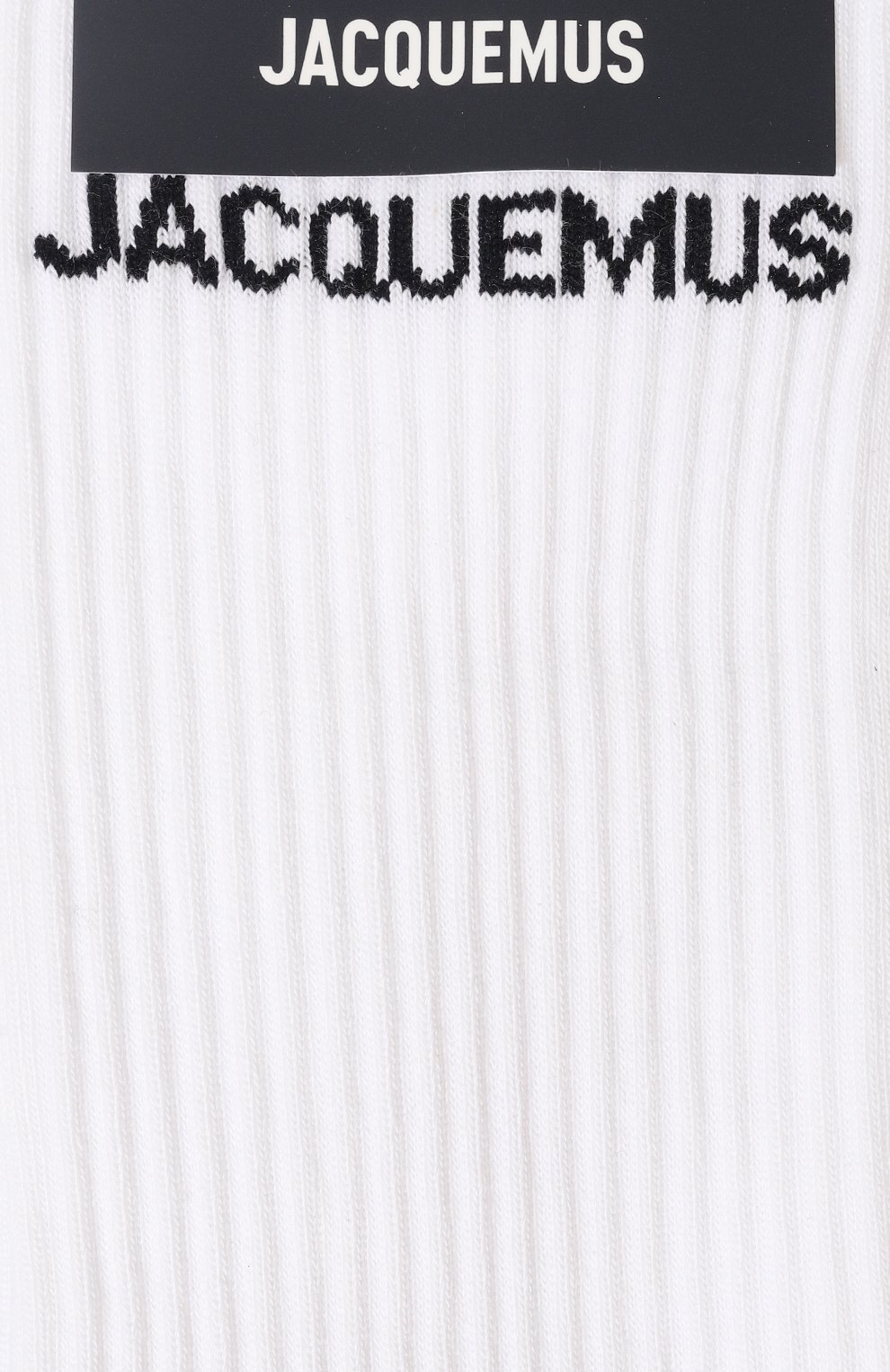 Хлопковые носки JACQUEMUS, арт. 21H/213AC003-5000, фото 2