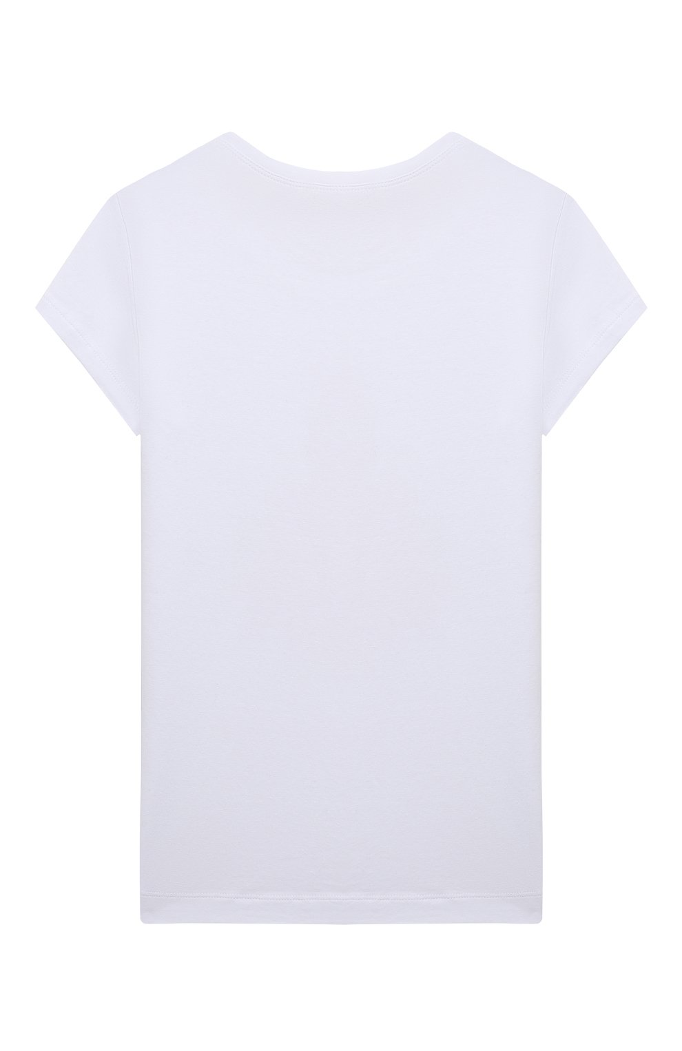 Хлопковая футболка MONNALISA, арт. 11C623, фото 2