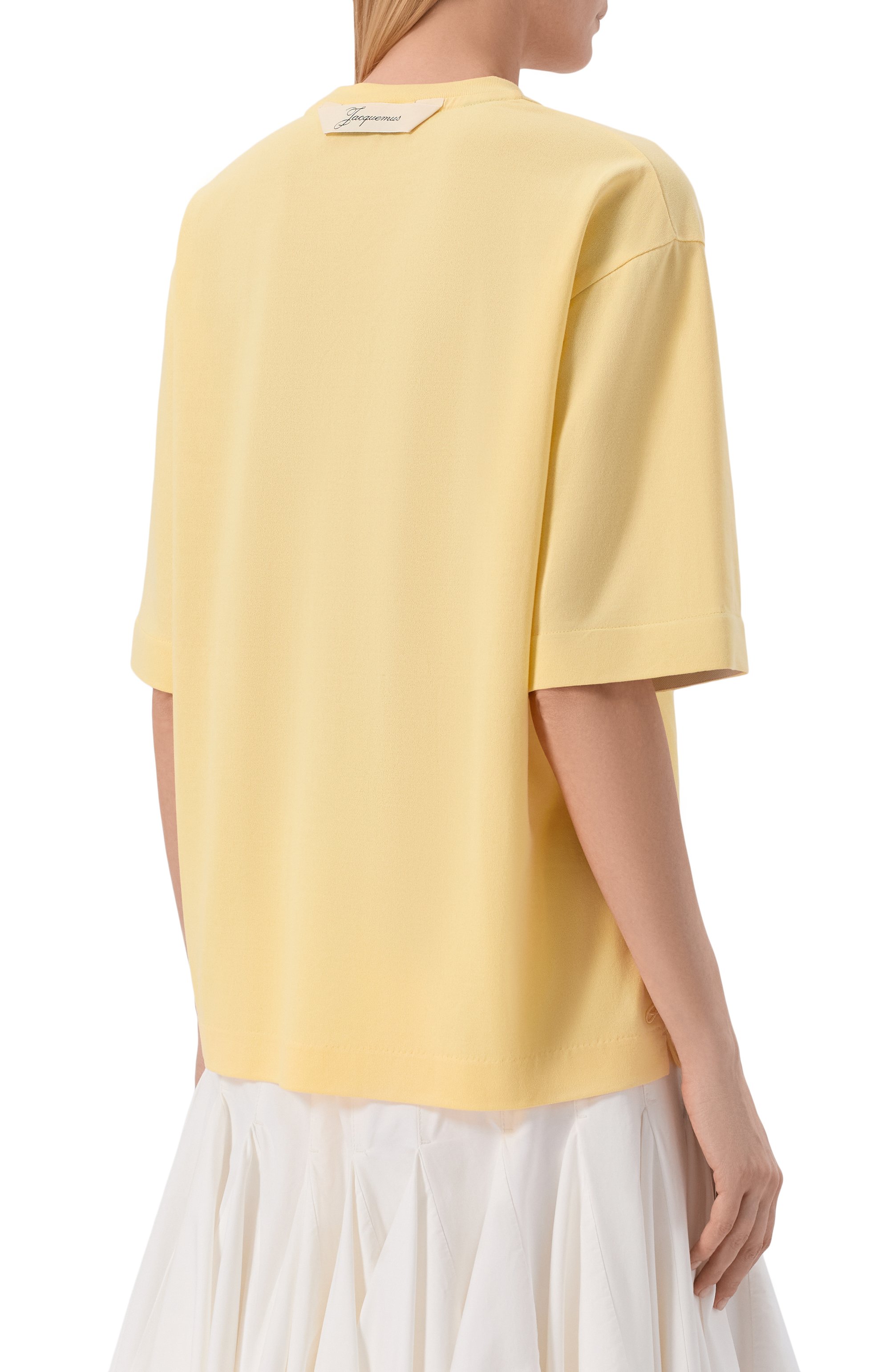 Футболка JACQUEMUS, арт. 26ETSW00588/AJ00254, фото 4