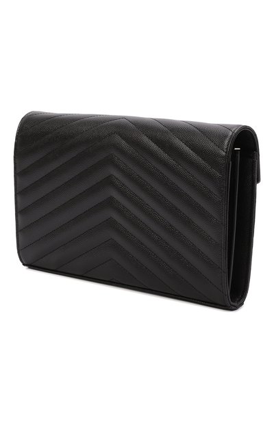 Клатч monogram mini SAINT LAURENT, арт. 377828/B0W02, фото 4