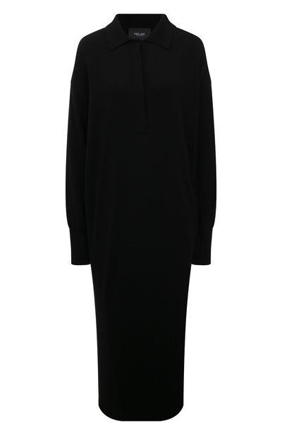 Женское платье из шерсти и шелка FREEAGE, арт. W22.DR011.2069.900