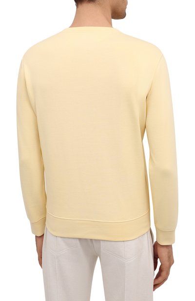 Хлопковый свитшот BRUNELLO CUCINELLI, арт. M0T353511, фото 4