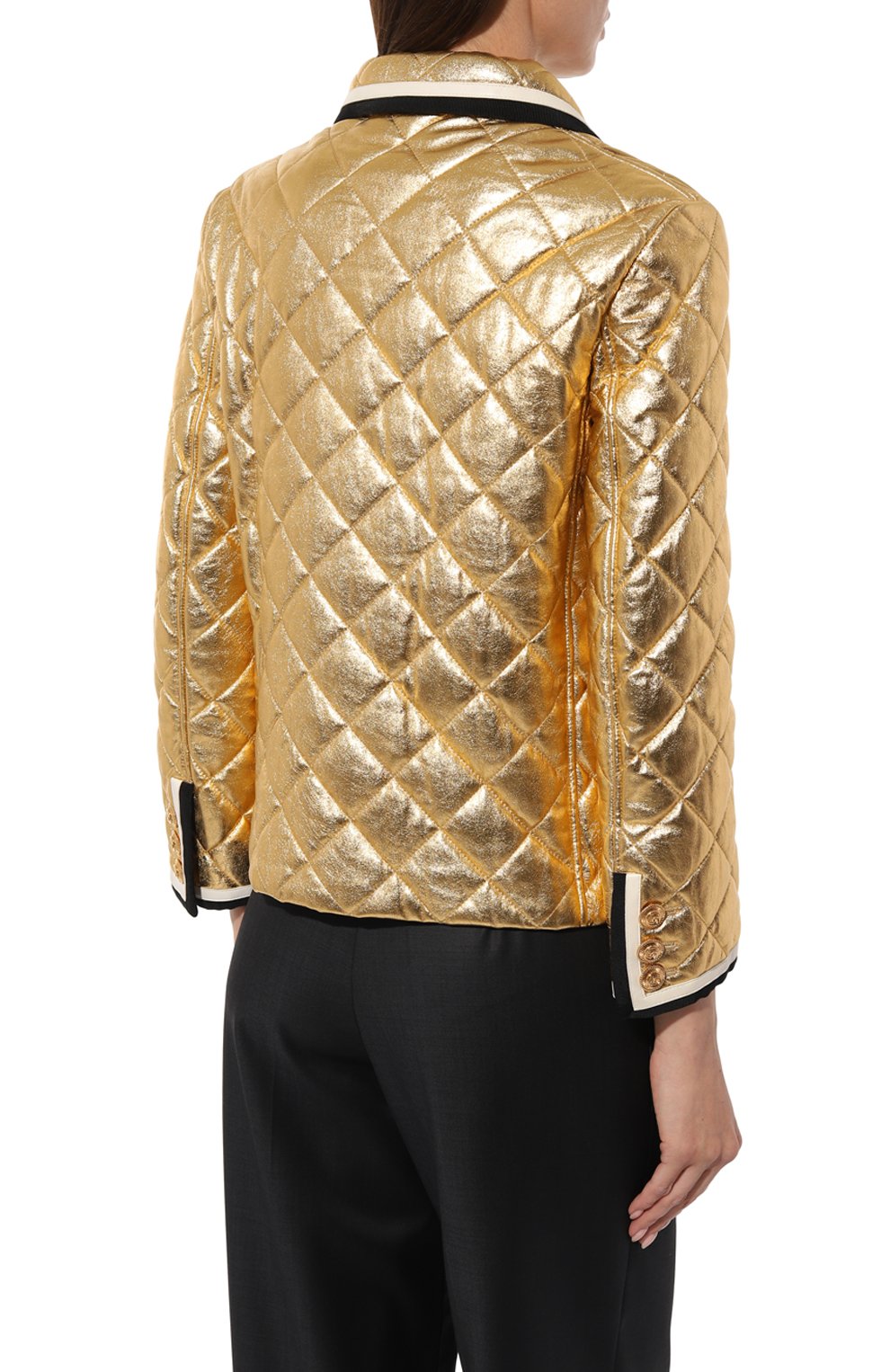 Кожаная куртка GUCCI, арт. 579906 XNAGE, фото 4